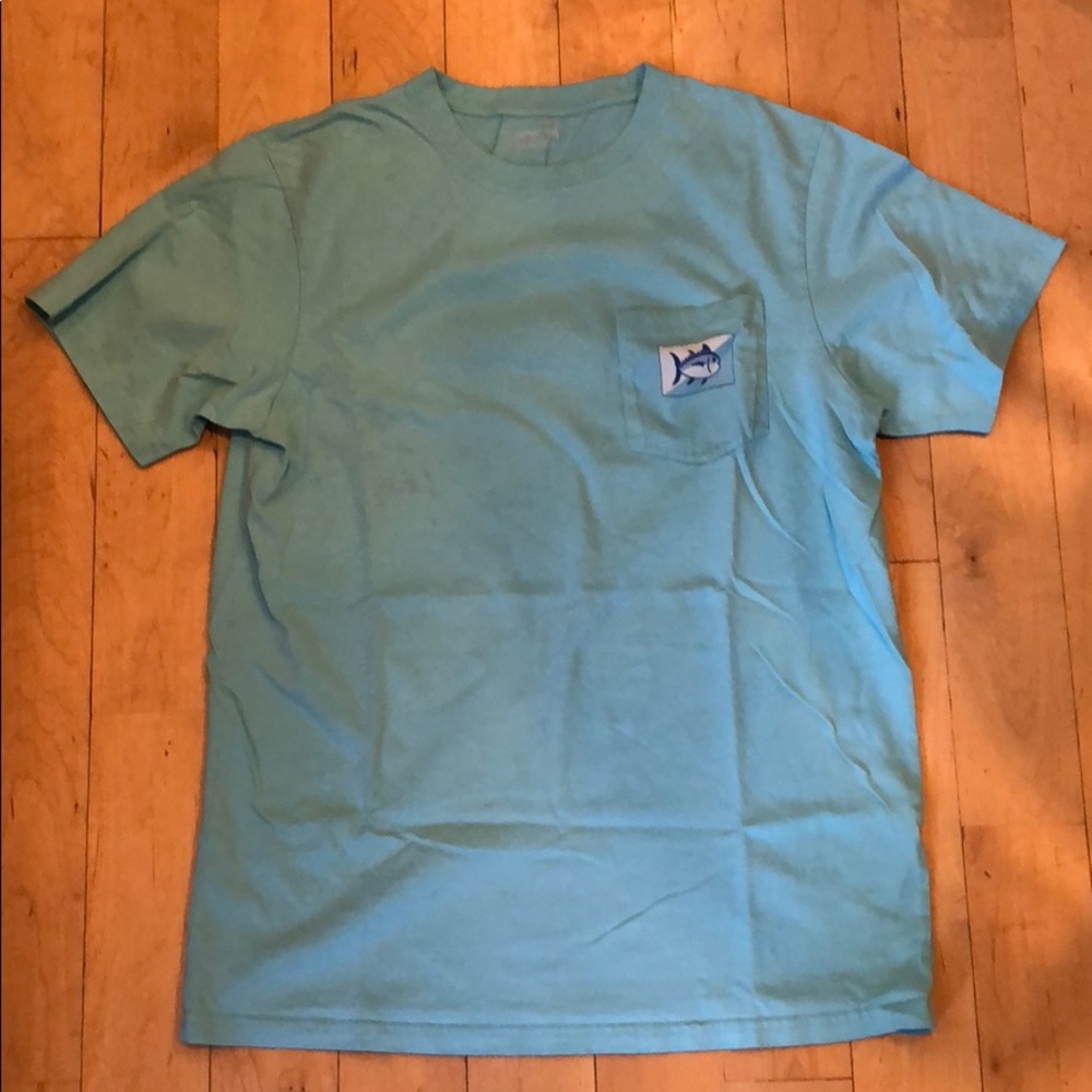Light Blue Southern Tide Tee